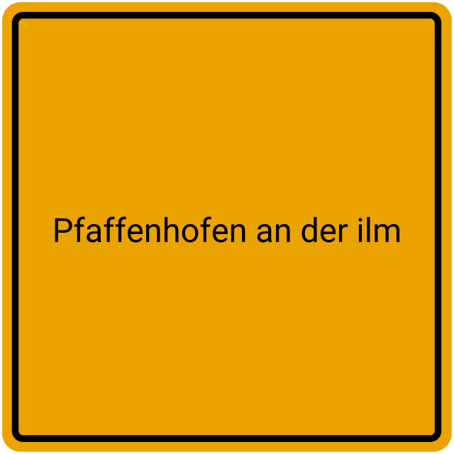 Meldebestätigung Pfaffenhofen an der Ilm